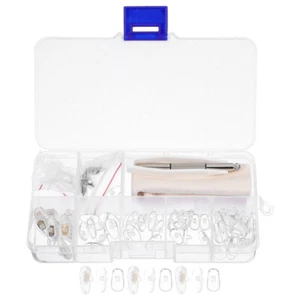 Eyeglass Nose Pieces Glasses Grips Brake Accessories Man Repairing Kit - Picture 1 of 12