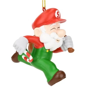 Tree Buddees Super Santa Fun & Unique Video Game Gamer Christmas Ornaments - Picture 1 of 9