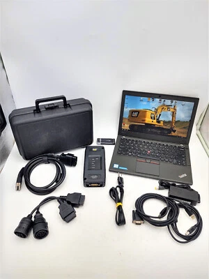 ✅ 2025A Diagnostic Laptop For Cat ET3 2025a SIS For Perkins Comm ET 3 4 - Image 1 of 4