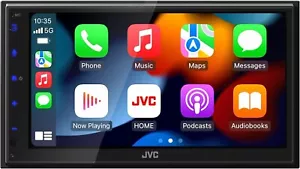 JVC KW-M690BW 6.8" Radio with Wireless Apple CarPlay Android Auto and Bluetooth - Picture 1 of 8