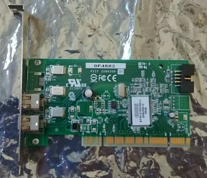 Dell CN-0F4582 Adaptec 2-Port Firewire Controller Card AFW-2100 2086507-00 - Picture 1 of 3