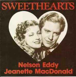 CD 1989, Nelson Eddy & Jeanette MacDonald – Sweethearts - VG! - Picture 1 of 3