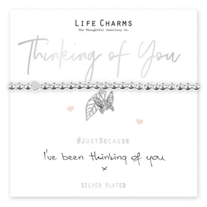 Life Charms Thinking of You Gift Boxed Bracelet - Picture 1 of 2
