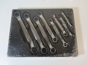 Snap On Tools XSM608A 8 Piece 10° Offset Short 12 Point METRIC Wrench Set SEALED - Bild 1 von 8