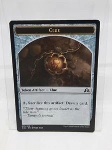 Clue Token 011/018 Magic The Gathering Shadows Over Innistrad X1 - Picture 1 of 1