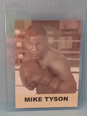 1988 Baseball Card Kingdom Mike Tyson Promo Card #47 💥  - Image 1 of 4