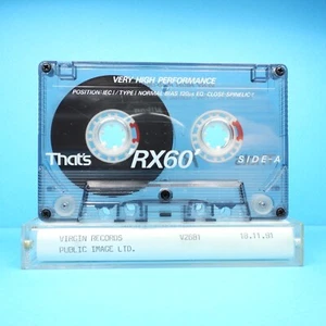 π§ MC - PIL / PUBLIC IMAGE LIMITED LTD. * Promo Tape Cassette * VIRGIN 1991 - Picture 1 of 7