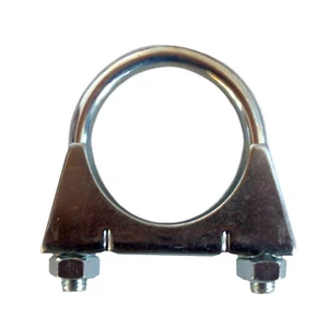 Auspuffschelle Bügelschelle Rohrschelle Auspuff Rohr M10 x 70 mm 25070w - Bild 1 von 4