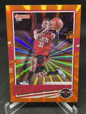 2020-21 Donruss Holo Orange Laser #145 Jeff Green