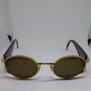 GIANNI VERSACE MOD S 60 COL 14L Gafas de sol Medusa Carey Marrón Usado - Imagen 1 de 8