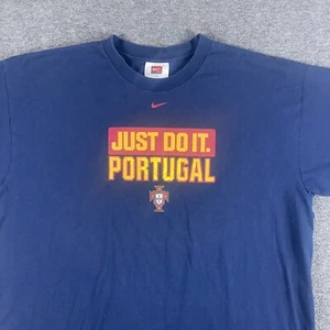 Vintage Nike shirt Portugal X Large - Picture 1 of 8