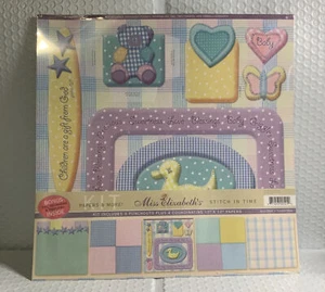 Kit album Miss Elizabeth's STITCH IN TIME - Foto 1 di 2
