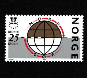 OPC 1988 Norwegen 25k Solidaritätskampagne Sc#924 postfrisch 37531 - Bild 1 von 1