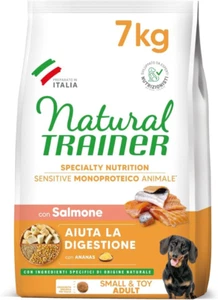 Natural Sensitive No Gluten Cibo per Cani Adulti Con Salmone, 7Kg - Foto 1 di 12