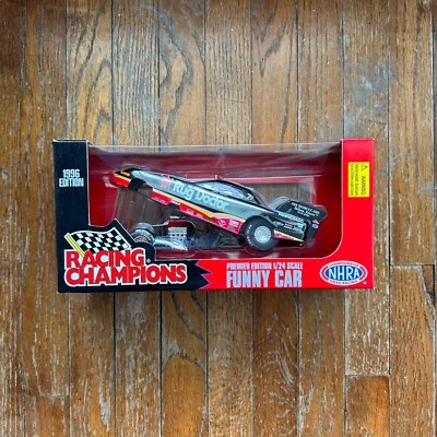 1/24 CAMPEONES DE CARRERAS Jim Epler 1996 Alfombra Doctor Coche Divertido NHRA NUEVO Foto 1 de 4