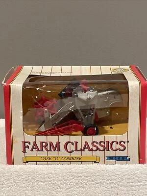Ertl #  2622 Farm Classics Case G Combine 1/43 Scale Die Cast NEW - Image 1 of 4
