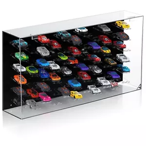 1/64 Acrylic Model Car Diecast Display Case Storage Cabinet Shelf Accommodate... - Picture 1 of 6