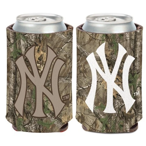 New York Yankees Can Cooler RealTree Cover