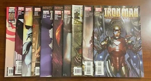 IRON MAN DIRECTOR OF S.H.I.E.L.D. #21-25, 27-31 (2007) 10 ISSUE LOT - Picture 1 of 1