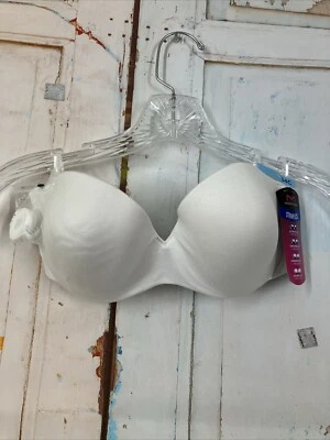 Sujetador Maidenform Love the Lift Sin Tirantes Demi Multivía Push Up Acolchado Blanco Talla 34C Foto 1 de 4