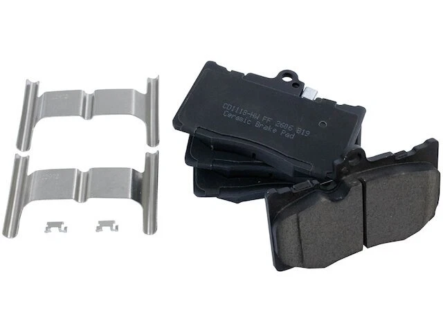TRQ 61WH21K Front Brake Pad Set Fits 2016 Lexus GS200t Ceramic Brake Pads — 第 1/1 张图片
