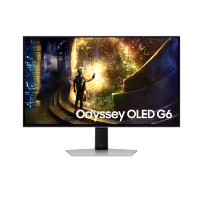 Samsung Odyssey G61SD 27" Quad HD 240Hz AMD FreeSync 0.03ms Flat Gaming Monitor - Image 1 of 4
