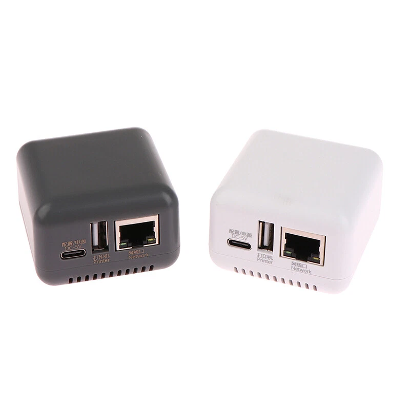 Mini NP330 Network USB 2.0 Print Server （Network/WIFI/BT/WIFI cloud print*h* SN - Image 1 of 4