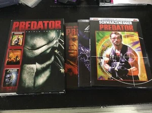 Predator - Triple Feature (DVD, 2008, 3-Disc Set) - Picture 1 of 1