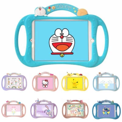For iPad 5 6 7 8 9 Air 2 3 4 Mini Pro 9.7 11 2021 2022 Gift Shockproof Kids Case - Image 1 of 4