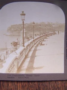 Stereoscopic Card The Promenade Monte Carlo - Picture 1 of 1