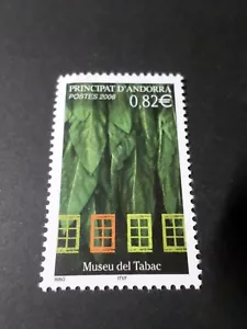 ANDORRE FRANCAIS 2006, timbre 624 MUSEE TABAC, FEUILLE, neuf**, VF MNH STAMP - Picture 1 of 1
