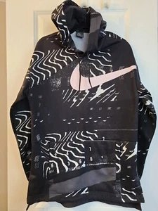 Nike Dri-Fit Thermo Training Hoodie Herren Gr. Small AJ9263-011 - Bild 1 von 3