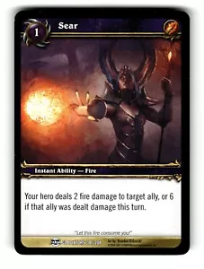 World of Warcraft TCG Sangue dei Gladiatori Trading Card Sear #38 C - Foto 1 di 4