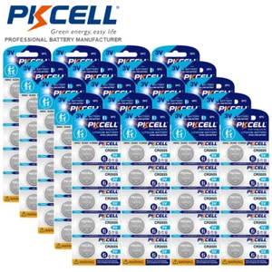 100x Original PKCELL CR2025 3V Battery BR2025 SB-T14 LF1/2V 5003LC Watch Lithium - Picture 1 of 6