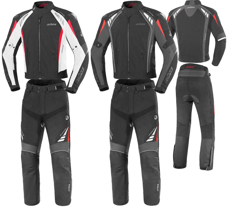 Büse B.Racing Pro wahlweise Motorrad Jacke Motorrad Hose Textil Kombi sportlich - Bild 1 von 1