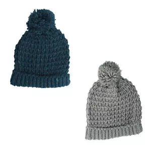 Ladies GL493 Winter Wooly Pom Hat Retail price - Picture 1 of 17