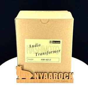 Hashimoto HW-60-5 Output Trans 60W 5K/16 8 4Ohm for EL-34 300B - Picture 1 of 24