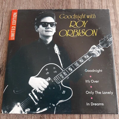 Roy Orbison - Goodnight with...- Cardsleeve Maxi-CD mit 4 Tracks Lim. Edit. - Bild 1 von 2