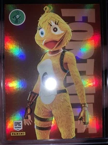Carta Panini #16 Quackling Holo USA Fortnite Series 3 - Foto 1 di 2