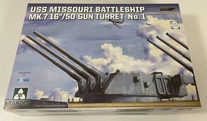 Takom 1/72 USS Missouri Battleship Mk.7 16” 50 Gun Turret No.1 - Bild 1 von 4