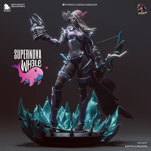 Sylvanas Windrunner - WoW | bemalte Vorbestellung / unbemalte Optionen - Bild 1 von 19