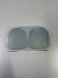 Sony PSP PlayStation Official Clear Plastic 2 UMD Game Storage Case