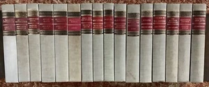 VTG Lot 16 Walter J Black CLASSICS CLUB Hardcover Books Dickens Defoe Aristotle - Imagen 1 de 3