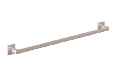 California Faucets Morro Bay Wall Mount 24"  Towel Bar 77-24-SN  Satin nickel - Image 1 of 2