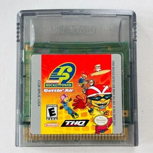Nintendo Game Boy Color GBC Nickelodeon Rocket Power Gettin' Air Cartridge Only - Picture 1 of 2
