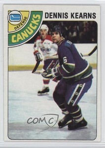 1978-79 Topps Dennis Kearns #191