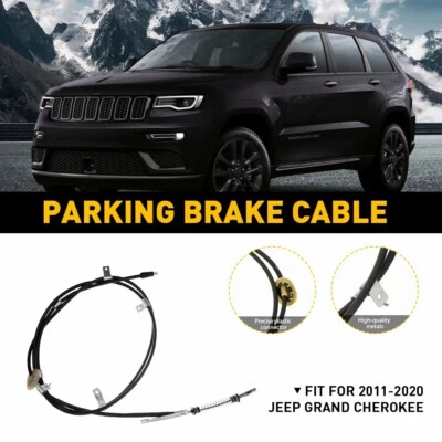 Cable de freno de estacionamiento trasero apto para Jeep Grand Cherokee 2011 2012 13-20 52124961AH EA Foto 1 de 4