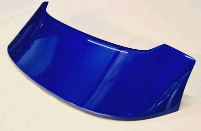 FIAT 500 ABARTH SPOILER 2007-2024 GENUINE TAILGATE SPOILER BLUE HATCHBACK - Image 1 of 4