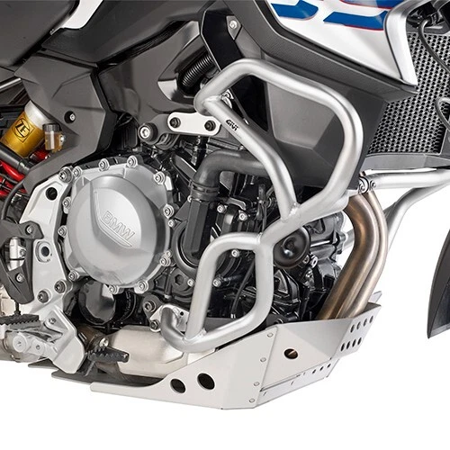 GIVI TN5129OX PARAMOTORE TUBOLARE IN ACCIAO INOX PER MOTO BMW F 750 GS 2018 2023 - Immagine 1 di 1