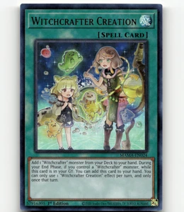 Yugioh Witchcrafter Creation MAMA-EN024 Magnificent Mavens Ultra Rare - Picture 1 of 1